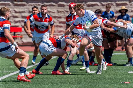 ECRC 2024 - Rugby Québec Dével. (31) vs (15) FreeJacks Independents - 5th place 
