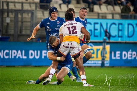 FFR 2024 - Pro D2 - FC Grenoble Rugby (37) vs (7) Soyaux Angouleme
