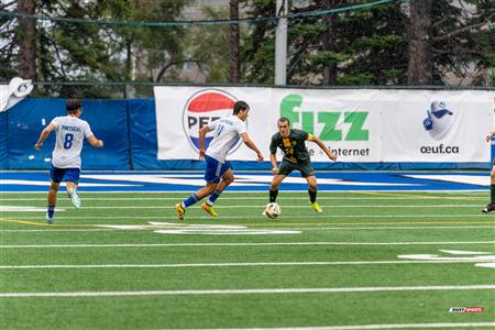 RSEQ 2024 - Soccer M - Carabins U de Montréal (2) vs (0) Vert-et-Or U de Sherbrooke - Par Ashley