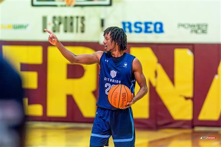 RSEQ - 2024 Basketball M - Concordia U. (57) vs (63) UQAM - Final Provinciale