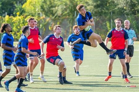 RSEQ 2024 - Rugby Univ. Masc - UdeM (12) vs (35) ETS