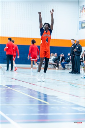 RSEQ 2024 - Basketball M D2 - André Laurendeau (74) vs (81) Vanier - 1st half