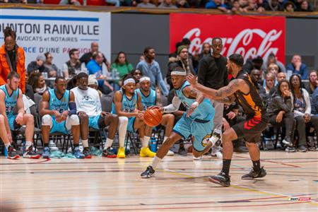 MONTREAL TUNDRA (111) VS (114) SUDBURY'S FIVE - 2nd Half