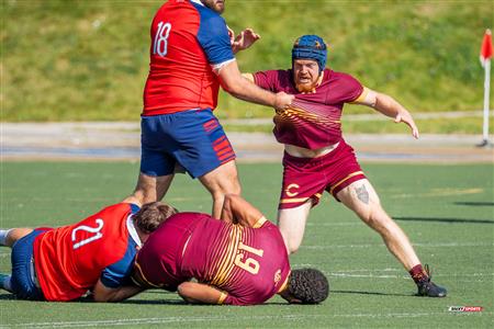 RSEQ 2024 Rugby M - ETS (40) vs (14) Concordia U. - 2ème mi-temps