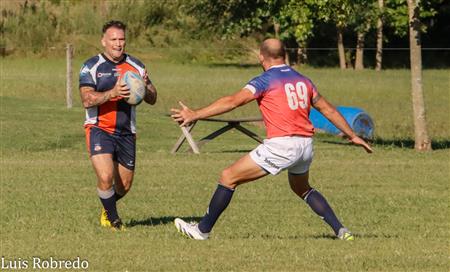 6TO ENCUENTRO DE VETERANOS DEL ARECO RUGBY CLUB - Repuestos XV vs Mentime XV