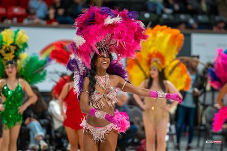 Montreal Tundra (111) vs (114) Sudbury's Five