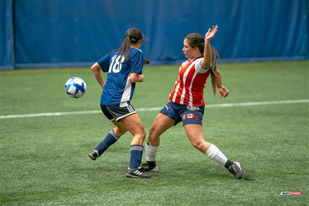 TotalCampo 2024 Fem - Les Intouchables (3) vs (4) Chivas 