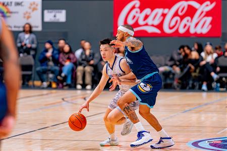 BSL - Montreal Toundra (116) vs (87) Tri-State Admirals - 1st half