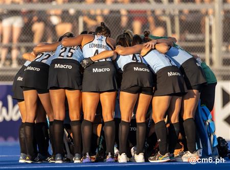 FIH PRO LEAGUE FEM 2023-2024 - ARGENTINA (1) VS (7) Países Bajos