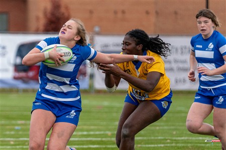 RSEQ 2024 - Final Rugby Fem CEGEP - John Abbott (12) vs (21) Dawson - Second Half