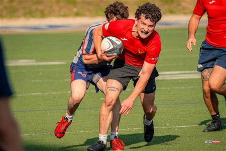 ETS vs Université Laval - Rugby M2 - Équipes développement