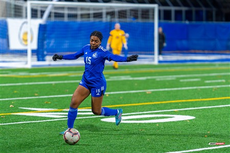 RSEQ 2024 Final Soccer Fém - U de Montréal (1) vs (2) U Laval (par pénalités après 1-1)