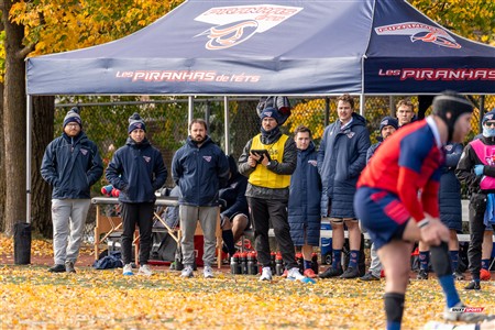 RSEQ 2024 - Rugby démi finale M - ETS (53) vs (13) UdM 