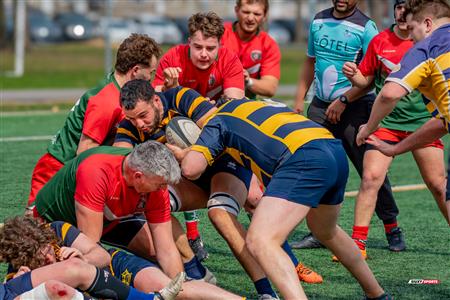 Maxime Cleophas - Rugby - RQ 2024 - Match Pré-Saison - Rugby Club Montréal (19) vs (29) Town of Mount Royal - M - Rugby Club de Montréal - Town of Mount Royal RFC