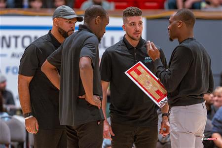 MONTREAL TUNDRA (111) VS (114) SUDBURY'S FIVE - 2nd Half