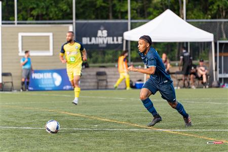 PLSQ - AS de Blainville (1) vs (2) CS Longueuil
