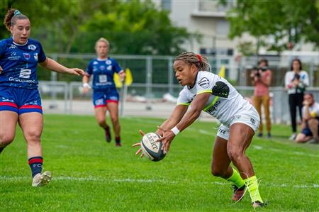 FFR 2024 Élite 1 F - FC Grenoble Amazones (23) vs (17) Stade Toulousain
