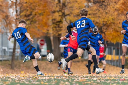 RSEQ 2024 - Rugby démi finale M - ETS (53) vs (13) UdM - 2ème mi-temps