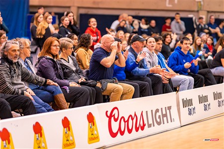 RSEQ 2024 Volleyball Fém - Université de Montréal (3) vs (2) UQAM - Reel 2