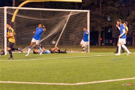 ARSC - Div2 - Ringleaders FC D2 (4) vs (1) Bandjos FC D2