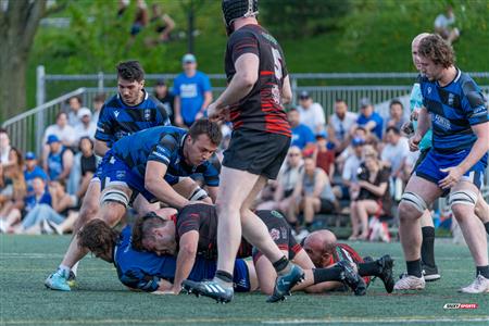 RQ 2024 - Super Ligue M - Parc Olympique (29) vs (15) Club de Rugby de Québec - 2ème mi-temps