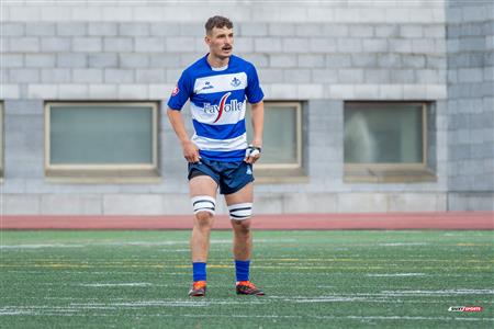 ECRC 2024 - Rugby Québec (38) vs (22) Rock Newfoundland -  Match