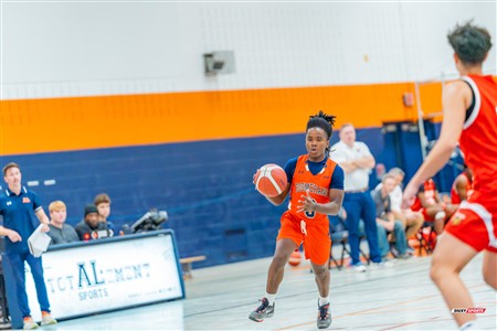 RSEQ 2024 - Basketball M D2 - André Laurendeau (74) vs (81) Vanier - 1st half