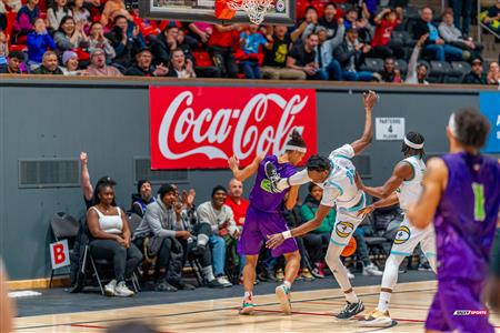 BSL - Montreal Toundra (98) vs (89) Frederick Flying Cows - First Half