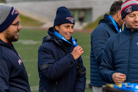 RSEQ 2024 - Finale Rugby Univ Masc - ETS vs Ottawa - Medailles ETS