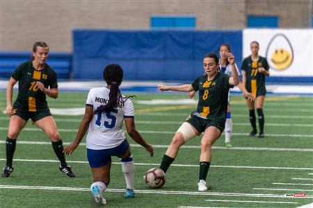 RSEQ 2024 - Soccer F - Carabins U de Montréal (2) vs (1) Vert-et-Or U de Sherbrooke
