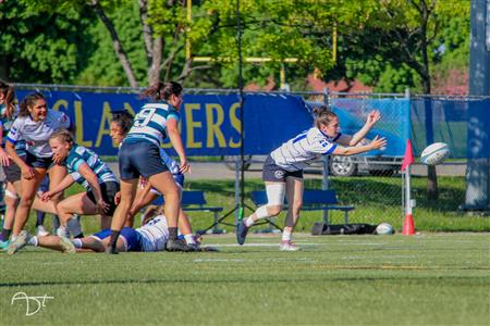 RQ 2024 - QUEBEC ONTARIO RUGBY CHAMPIONSHIP - ROUND 5 - QUEBEC OUEST (34) VS (03) ONTARIO WEST
