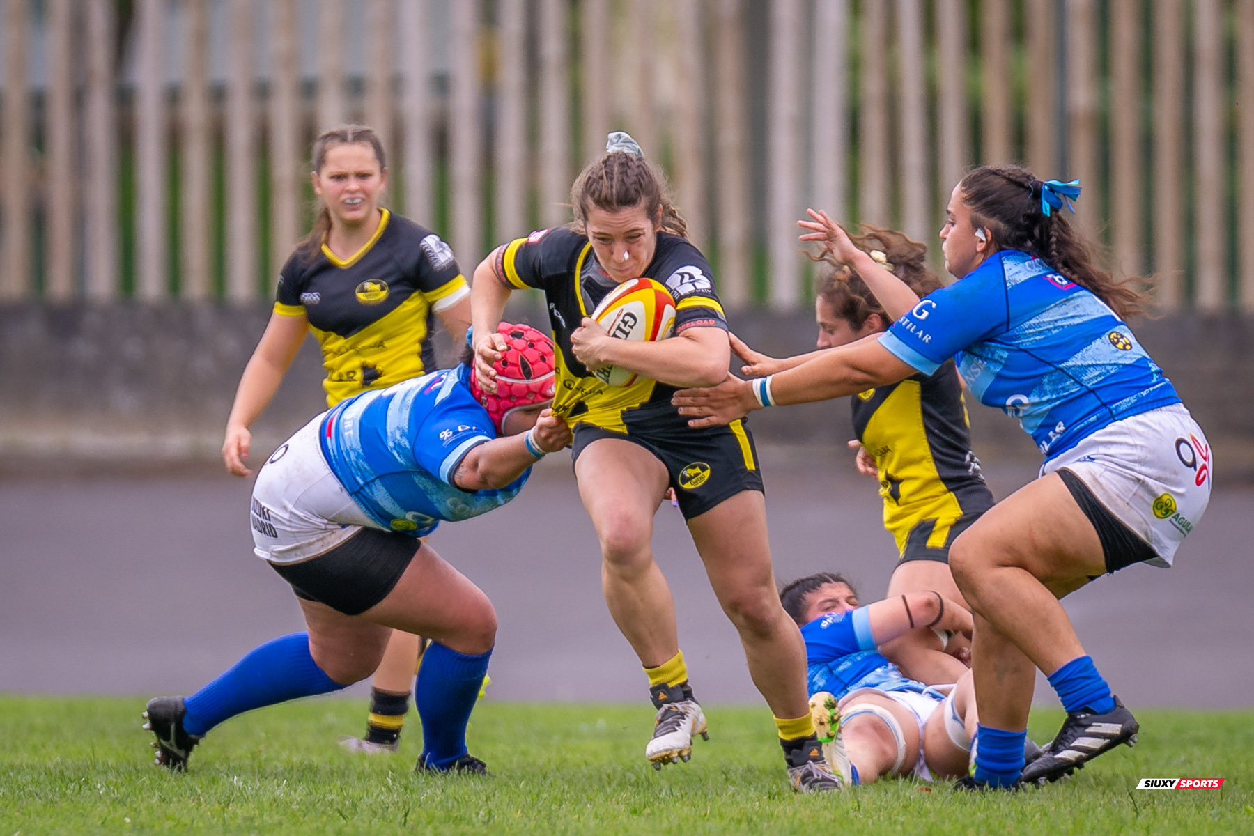 Getxo Artea Rugby Taldea - Club de Rugby Cisneros - Rugby - FER 2024 - Final ascenso DH Fem - Getxo ART (27) vs (12) CR Cisneros (#FER24GETCIS05) Photo by: Fredy Monfoto | Siuxy Sports 2024-05-19