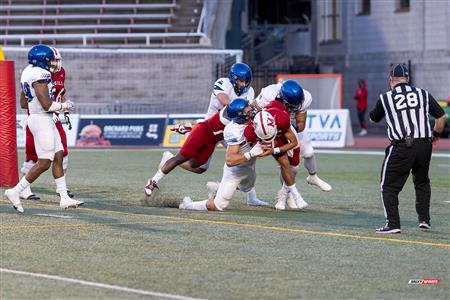 RSEQ 2024 Football - McGill Redbirds (8) vs (47) Université de Montréal Carabins