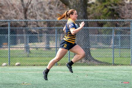 RQ 2024 - Match Pré-Saison - Rugby Club Montréal (10) vs (41) Town of Mount Royal - F
