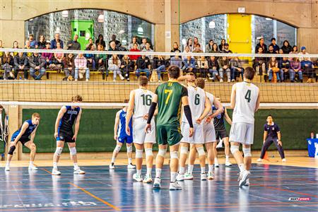 RSEQ - 2024 VOLLEY M - U DE MONTRÉAL (1) VS (3) U DE SHERBROOKE - Reel 1