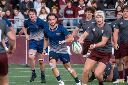 RSEQ 2024 - Rugby Univ. Masc - Ottawa U (18) vs (16) ETS - 1st Half