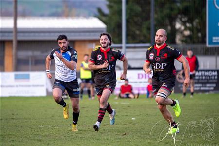 Fed2 2024 - Bièvre Saint-Geoirs RC (14) vs (26) US Vinay