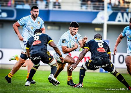 TOP 14 - Perpignan (27) vs (15) La Rochelle