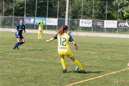 PLSQ - F - AS de Blainville (2) vs (0) CS Longueil - 1st half