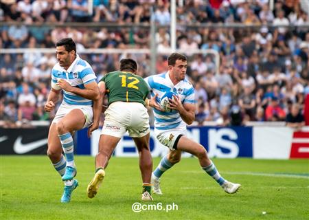 Rugby Championship 2022 - Los Pumas (20) vs (36) Springboks