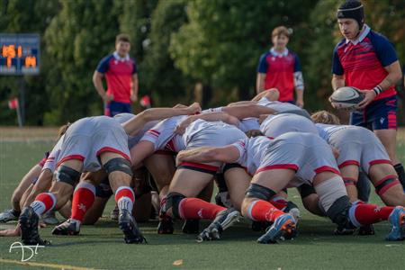 RSEQ 2024 Rugby M - ETS (58) vs (14) McGill U. - Avant Match