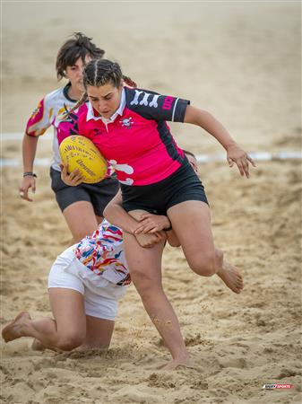Circuito International del Cantabrico de Rugby Playa - IV Torneo Internacional de Laredo