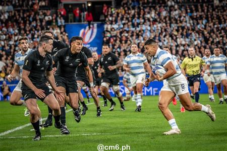 RWC 2023 - Semi final - Los Pumas (6) vs (44) All Blacks