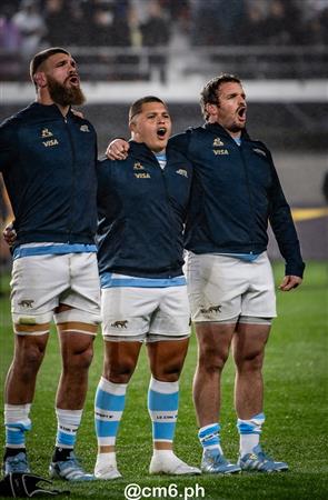 Rugby Championship 2024 - Argentina Pumas (19) vs (20) Australia Wallabies