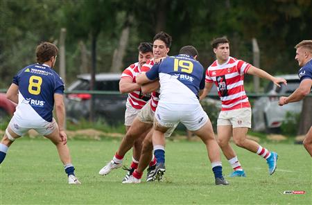URBA 2024 - Top 12 Intermedia - Alumni (44) vs (21) Champagnat