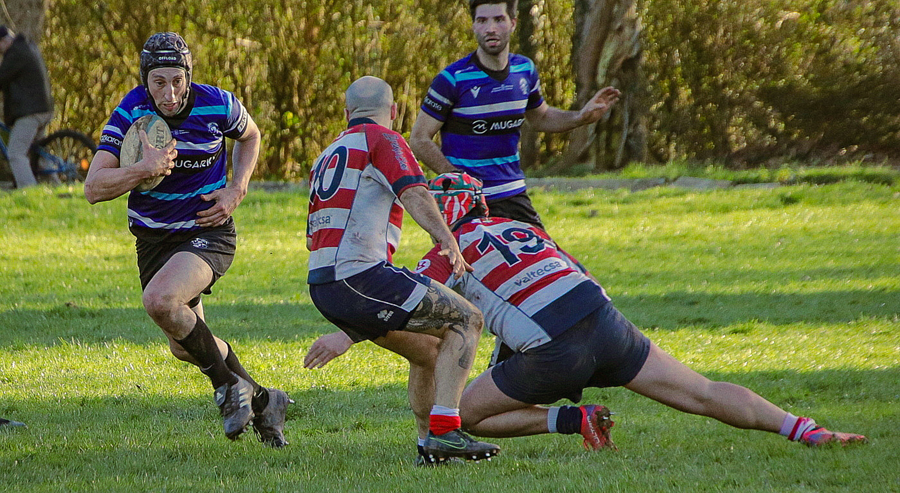  Baztan Rugby Taldea Menditarrak - Universitario Bilbao Rugby - Rugby - FVR 2024 - BRT Menditarrak (20) vs (12) Universitario Bilbao Rugby (#FVR24BRTMUBR02) Photo by:  | Siuxy Sports 2024-02-17