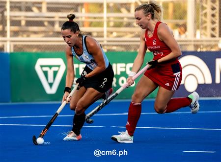 FIH PRO LEAGUE 2022-2023 - Argentina(3) vs (0) Great Britain
