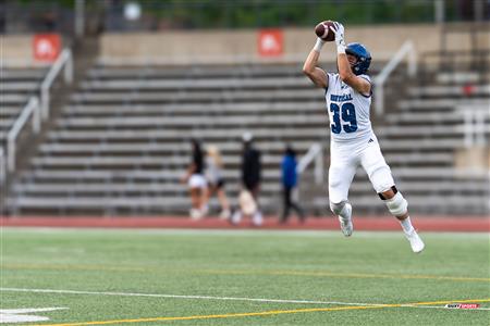 RSEQ 2024 Football - McGill Redbirds (8) vs (47) Université de Montréal Carabins