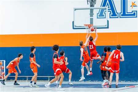 RSEQ 2024 - Basketball M D2 - André Laurendeau (74) vs (81) Vanier - 2nd half