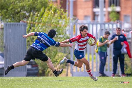 FVR 2024 - Semi Final - Universitario Bilbao Rugby (36) vs (10) Baztan RT